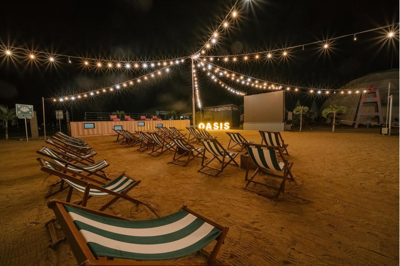 The Anmon Bintan Luxury tent