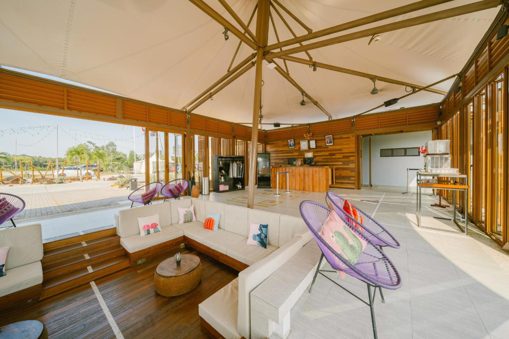Luxury tent The Anmon Bintan 4*