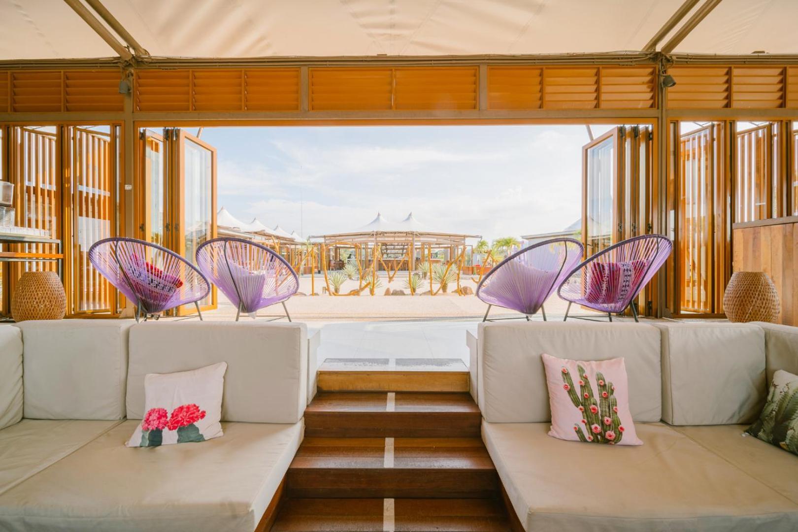The Anmon Bintan Luxury tent Lagoi