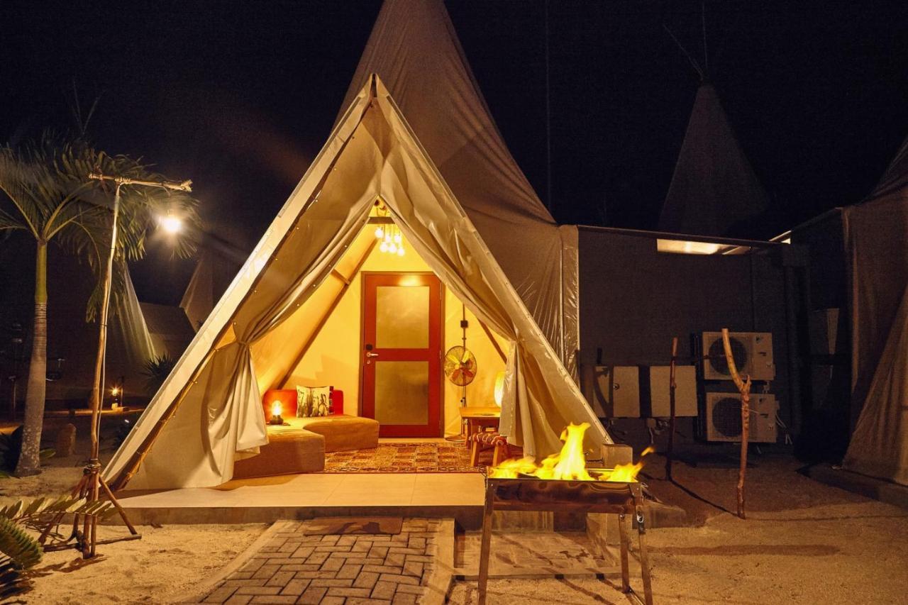 The Anmon Bintan Luxury tent Lagoi